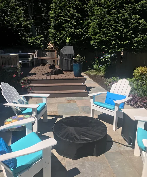Bluestone Patio and walkway in Seattle